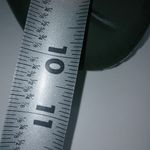 Clarks  8.5M Buckle Slip On Loafers Shoes in Black Photo 12