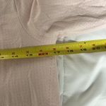 Athleta Womens Small S Long Sleeve Athletic Stretch Seamless Pullover Top Pink Photo 2