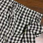 SheIn NEW Buffalo Plaid Pocket Front Pants Photo 6