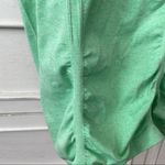 Athleta Fastest Track Lime Green Short Sleeve Top. Size Medium. Photo 4