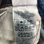 Levi's Levi’s 501 High Rise Denim Cutoff Shorts Distressed Photo 6