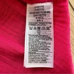 Gap NWT Pink Crinkle Gauze Flutter Sleeve Mini Shirtdress Size Small Petite Photo 10