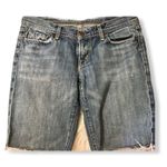 Citizens of Humanity COH  Cut-Off‎ Denim Shorts Photo 0