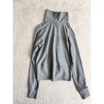 Lululemon NWOT Ready to Rulu Pullover Heathered Asphalt Grey Size 4 Cowl Neck Photo 7