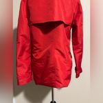 Charter Club EUC Red Button Down Jacket 2 pockets with gold buttons size medium Photo 8