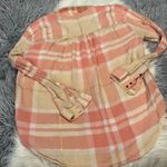 Anthropologie Holding Horses Plaid Sparkle Button Down Shirt Photo 5