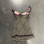 Rampage Y2K  Leopard Mesh Slip Small Photo 4
