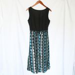 Poetry  Clothing | Hi-Low Dress with Patterned Skir Photo 1