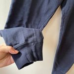 Pact  Sz M Washed Blue Organic Cotton CloudKnit Jogger Pull On Pockets Photo 7