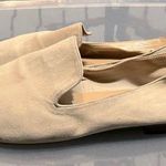 Banana Republic Loafers Sued Beige, Water replenished.  Sz 9 Photo 6