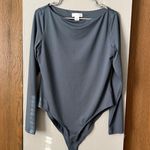 H&M  Boatneck Bodysuit Photo 0