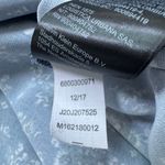 Calvin Klein Jeans Calvin Klein Navy Blue & White Floral Print Short Sleeve Knee Length Dress Photo 9