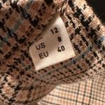 Rebecca Minkoff NEW Anthropologie Maeve Plaid Cuff
Leg Pants Womens Size 8 with Belt Photo 5