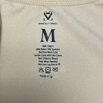 Skinfully Sweet Beige Fitted Stretchy Tank Top Size Medium Photo 4