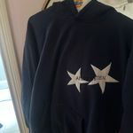 Aelfric Eden  Navy Star Hoodie Viral Photo 1