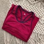 Lululemon Lulu Racerback Berry Tank Top Size 4 Photo 5