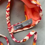 Aerie  Pink and Orange Bikini Top Photo 1