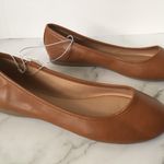Ballet Flats, Size 6 Brown Photo 2