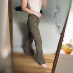 Brandy Melville John Galt  Olive Low Rise Utility Pants cargo s Photo 2