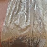 Serra  maxi skirt silver sparkle  Photo 0