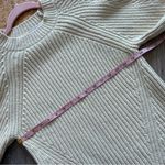 Reiss  aisling‎ chunky ribbed knit jumper sweater in cream women’s size S Photo 4