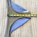 l*space L* Breakers Reversible Cutout Bikini Bottom Grey Periwinkle Blue Small NWT1 Photo 6
