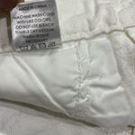 Show Me Your Mumu NWT REVOLVE White Denim Cut Off Shorts Sz 27 Photo 11