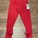 Urban Savage NWT Ruffle Leggings Black Cherry Size Medium Photo 0