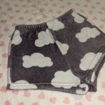 Cloud pajama shorts fluffy booty shorts high waisted Small Photo 1