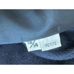 Forecaster Navy 100% Wool Dress Coat, Sz: 13/14 Petite (b47) Blue Size 14P Photo 5