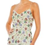 Mac Duggal  10890 Prom Green Embellished Spaghetti Strap Lace Up Gown Size 2 Photo 1