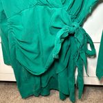 L'Academie  Dresses The Lorriana Mini Dress Green Photo 7