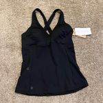 Athleta  Be bold support tank‎ top NWT SMALL black $69 Photo 4