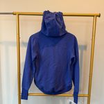 Zella Blue Hoodie Sweatshirt Photo 5