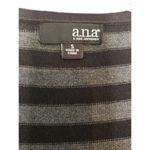 a.n.a .  Sweater Faux Wrap Dress Size Small Photo 5