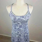 EVCR Purple Floral Tennis Bodysuit Dress NWT Size M Photo 1