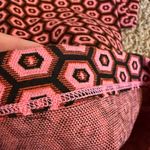 ZARA Stretchy Flare Leggings Size Large Hippie Pants Boho Retro Funky U3 Photo 5