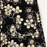 Reversible Floral Quilted Jacket Patchwork Casual Studio Black Pattern SZ S Photo 12