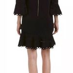 Ted Baker  Yazmin Knitted Frill Dress Dark Blue 2 Photo 1