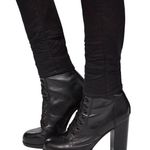 G-Star Raw D-Staq Mid Rise Skinny Super Stretch Jeans Black Size 24 NWT Photo 3