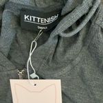 Kittenish  Zip Up Lounge Dress Photo 3