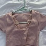 Aerie  Cropped Lace Top Photo 0
