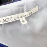 Rachel Roy  The Viv Purple Striped One Shoulder Party Dress Size 6 Small Photo 6