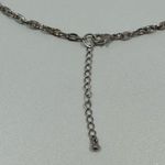 Pink Faceted Stone Statement Necklace Photo 7