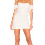 LPA Revolve  Fitted Lace Up Dress Photo 2