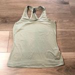 Adidas Green Racerback Womens Athletic Tank Top Size Small Photo 0