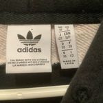 Adidas originals womens trefail cropped retro track hoodie long sleeve pullover Photo 9