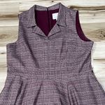 Gal Meets Glam Rita Plaid Sleeveless Fit and Flare Dress RARE Women’s 20 Photo 2