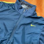 Nike  Golf 1/4 zip Windbreaker blue size XS Photo 12