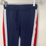 Gap Y2K Red White Blue Side Stripe Sweatpants Sz XS Photo 2